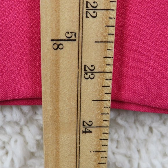 Jones Studio* Women's Fully Lined Side Zipper 6.5" Backside Slit Pencil Skirt~10 - Picture 8 of 9